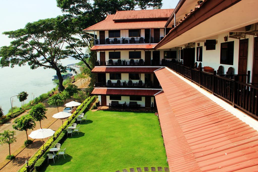 Hotel Namkhong Riverside Chiang Khong Exterior foto