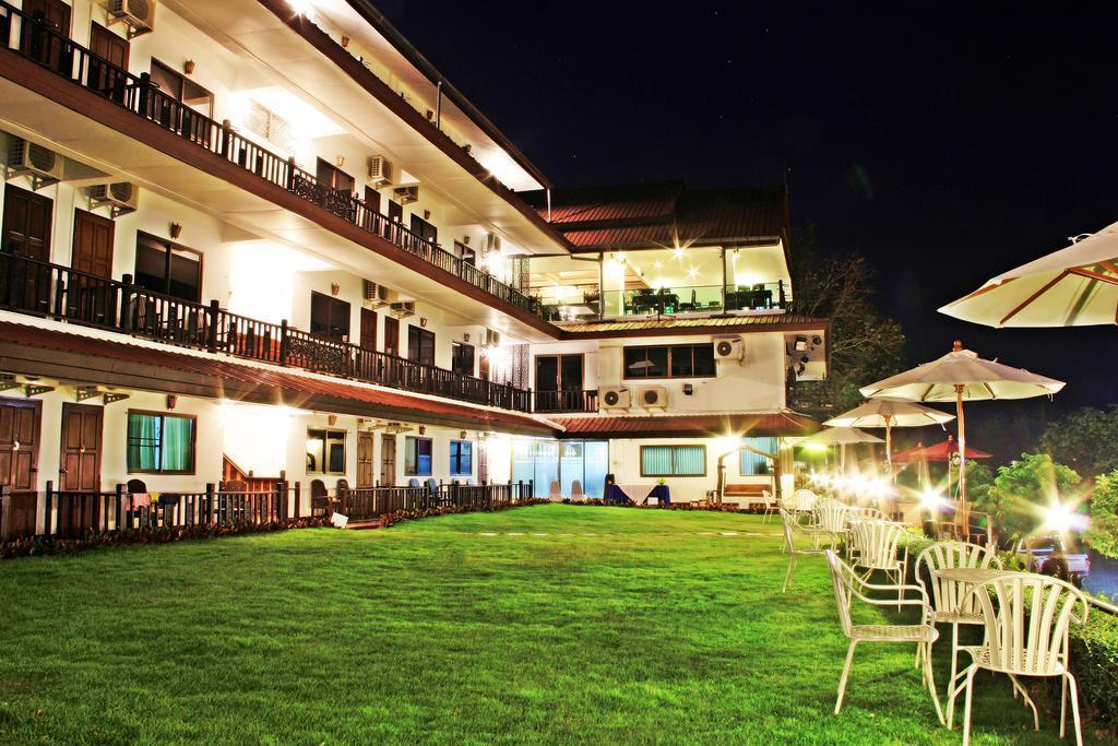 Hotel Namkhong Riverside Chiang Khong Exterior foto