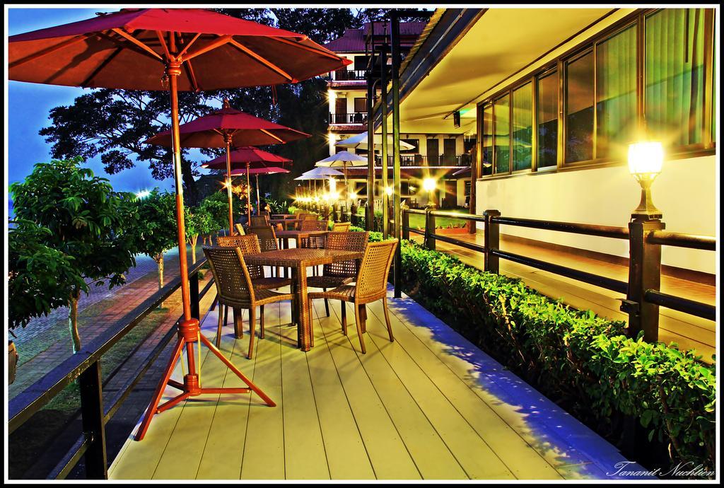 Hotel Namkhong Riverside Chiang Khong Exterior foto