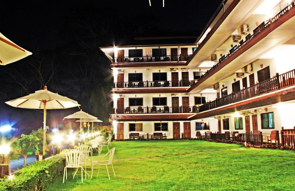 Hotel Namkhong Riverside Chiang Khong Exterior foto