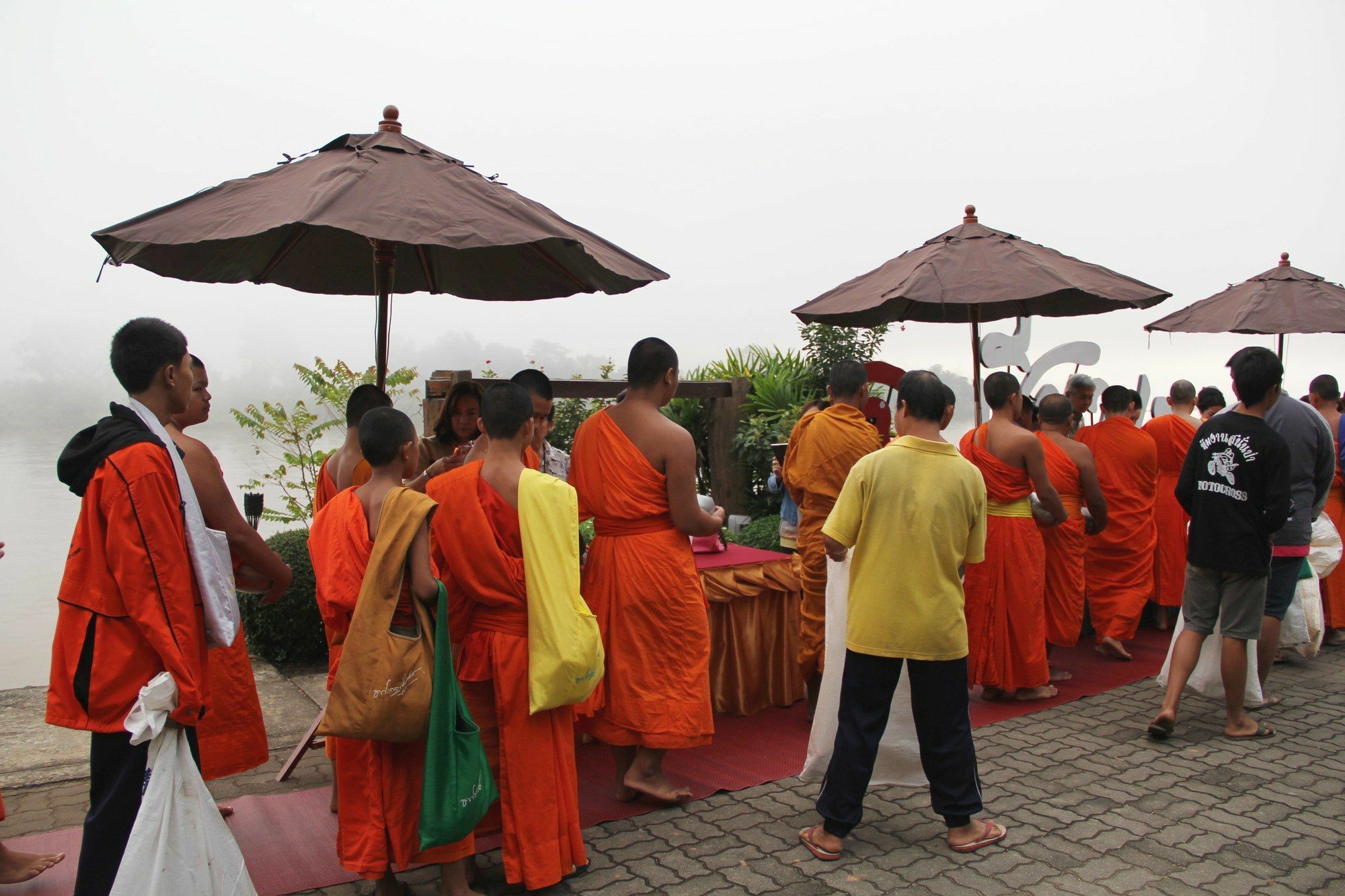 Hotel Namkhong Riverside Chiang Khong Exterior foto