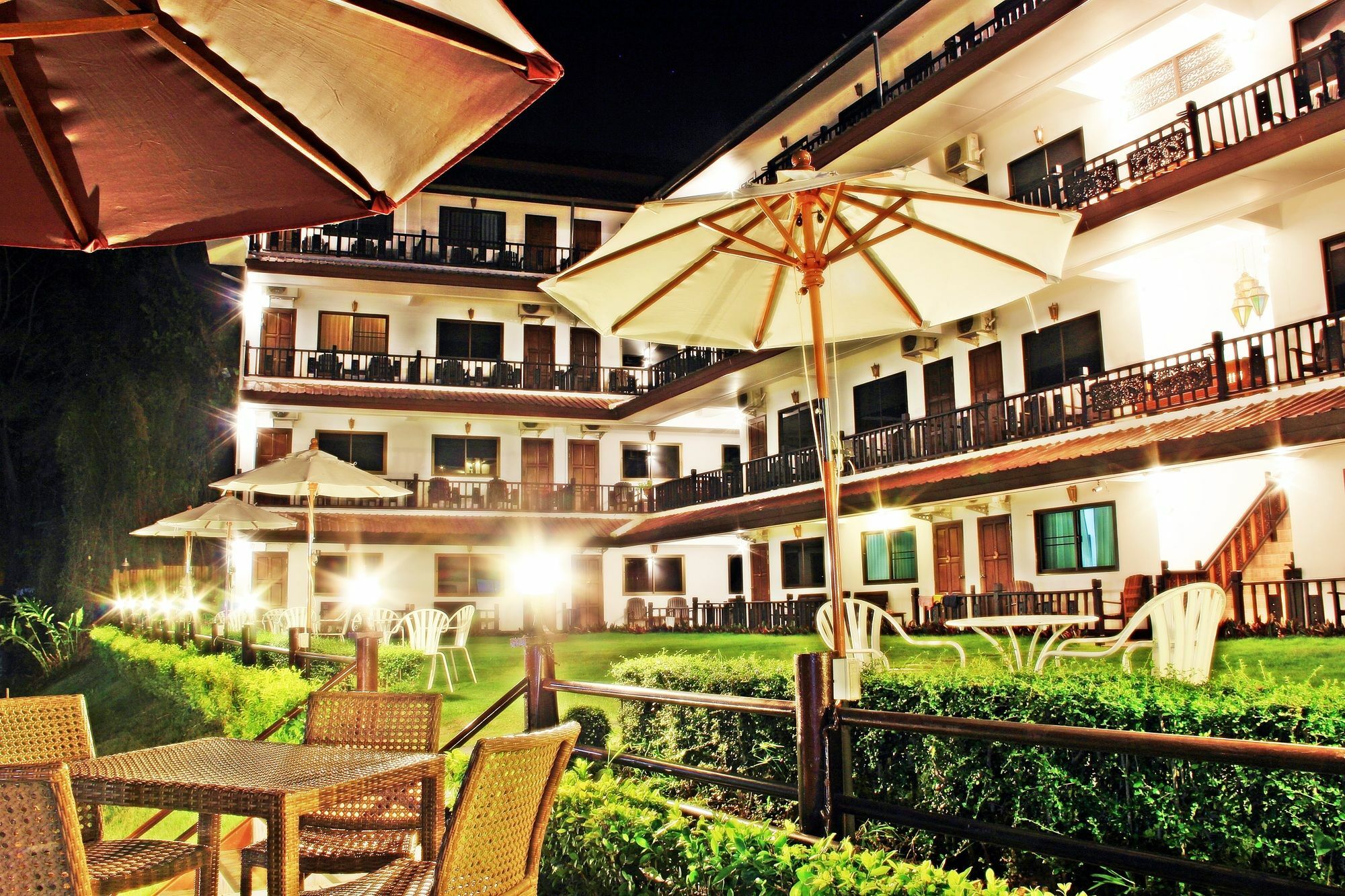 Hotel Namkhong Riverside Chiang Khong Exterior foto