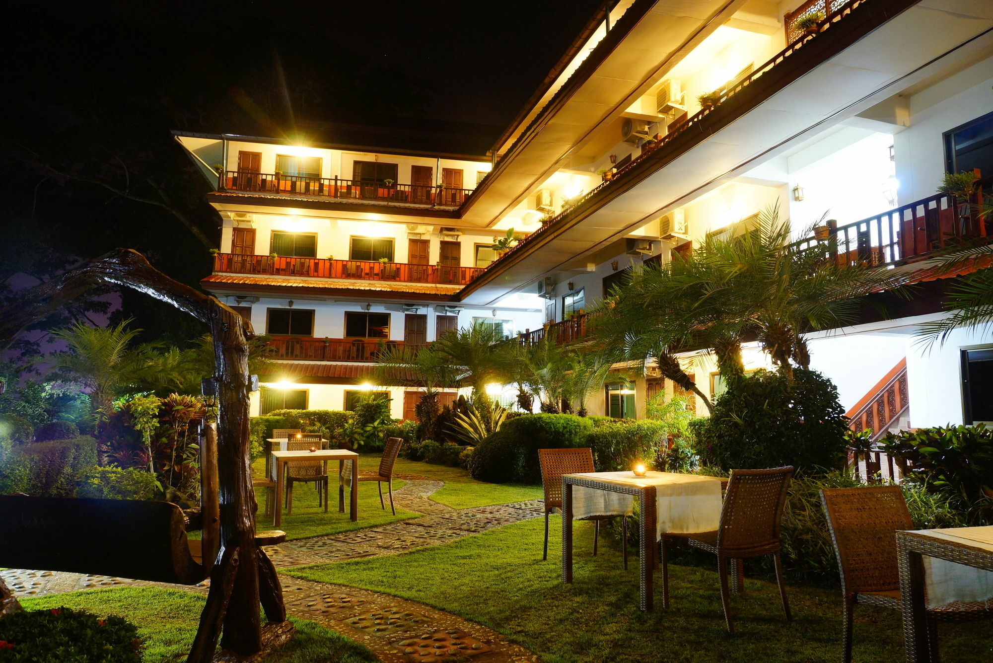 Hotel Namkhong Riverside Chiang Khong Exterior foto