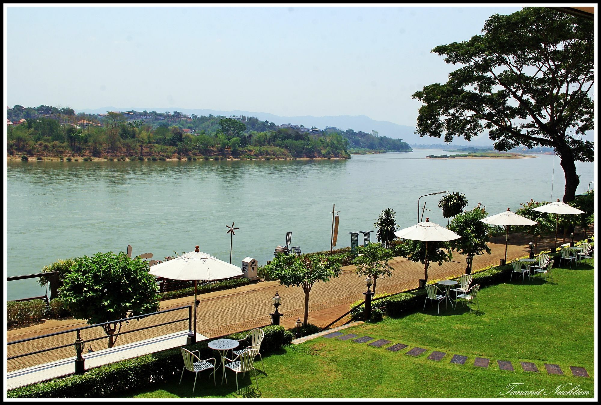 Hotel Namkhong Riverside Chiang Khong Exterior foto