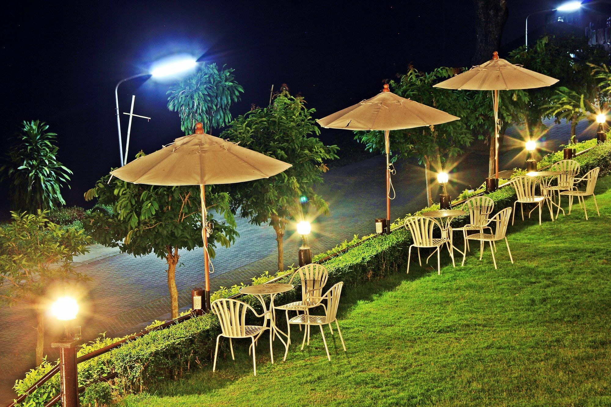 Hotel Namkhong Riverside Chiang Khong Exterior foto