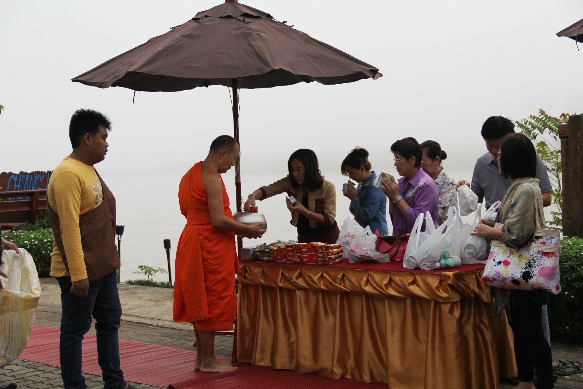 Hotel Namkhong Riverside Chiang Khong Exterior foto