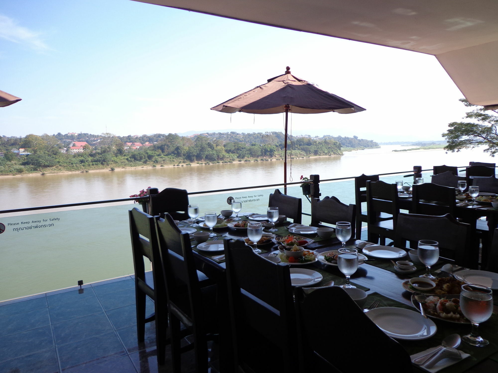 Hotel Namkhong Riverside Chiang Khong Exterior foto