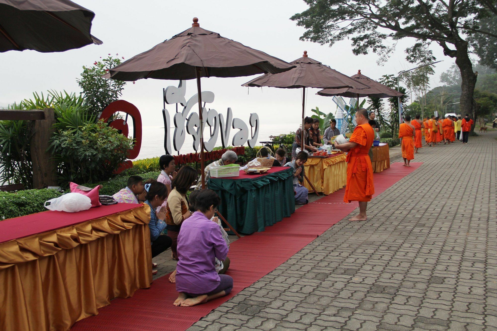 Hotel Namkhong Riverside Chiang Khong Exterior foto